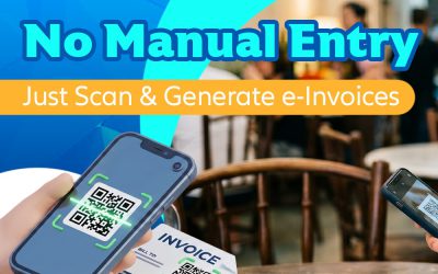 Scan QR Code, Generate E-Invoice Instantly!