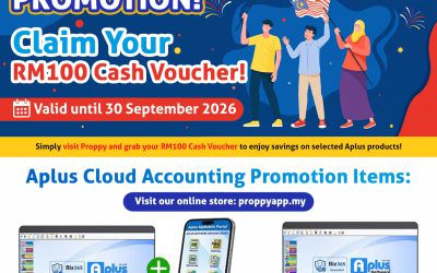 MERDEKA PROMOTION! 🇲🇾