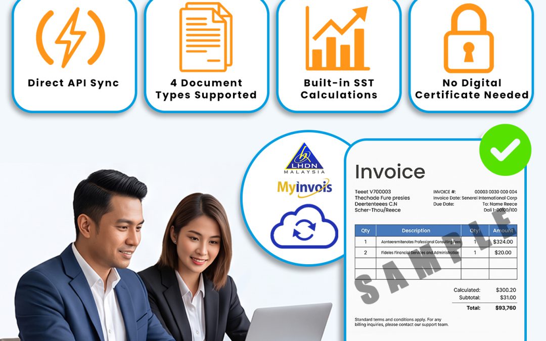 Still Stressed 🤨About LHDN E-Invoicing & SST?