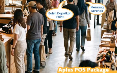 Tukar Pelanggan Walk-In Menjadi Ahli Setia